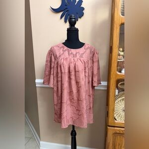 Boutique Floral Blouse